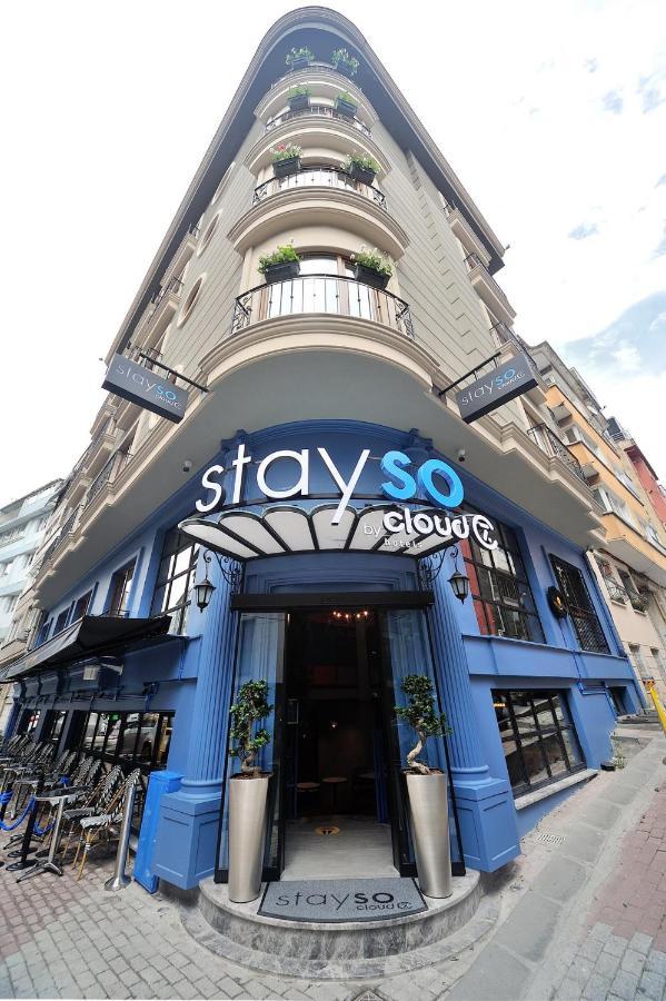 Stayso By Cloud7 Hotels Provincia di Provincia di Istanbul Esterno foto